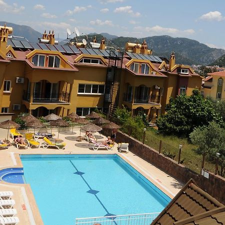 Kleopatra Apartments Icmeler 马尔马里斯 外观 照片