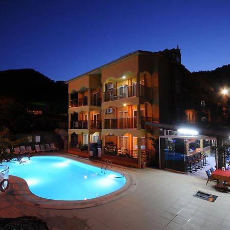 Kleopatra Apartments Icmeler 马尔马里斯 外观 照片