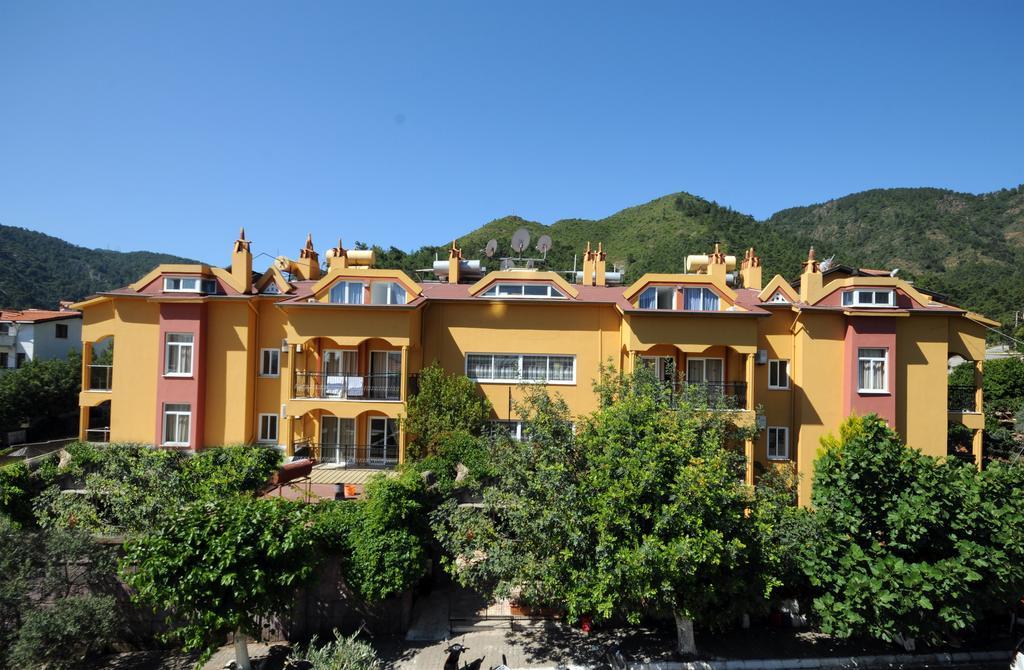 Kleopatra Apartments Icmeler 马尔马里斯 外观 照片